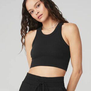 alo yoga Seamless Delight High Neck Bra